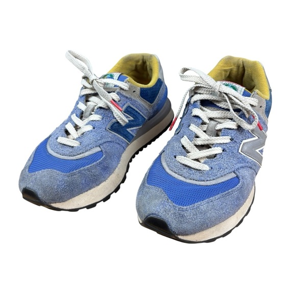 New Balance x Bodega Men's 574 Legacy “Departure” Sneakers Sz 8 - Picture 1 of 8